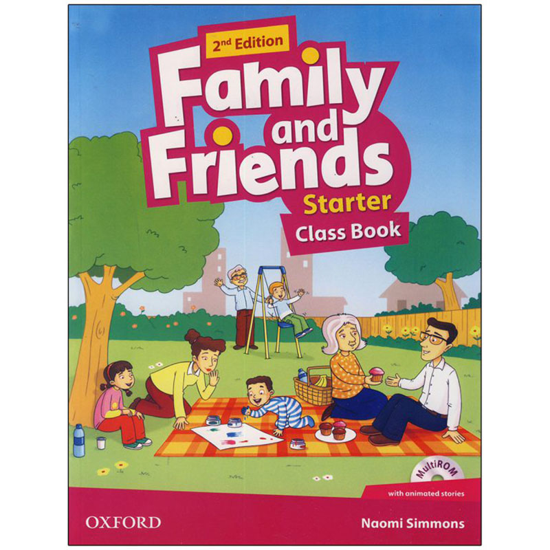 American Family and Friends Starter 2nd edition + CD وزیری