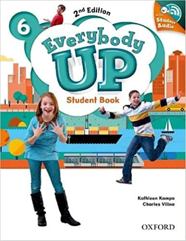 کتاب آموزشی انگلیسی اوری بادی آپ Everybody Up! 2nd Edition Student's Book level 6