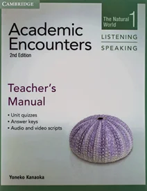 کتاب Academic Encounters Level 1 Teachers Manual Listening and Speaking