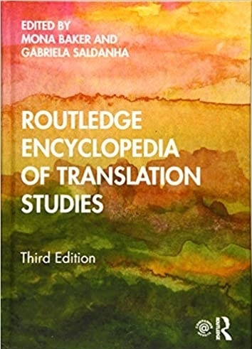 کتاب روتلج اینسایکولوپدیا آف ترنسلیشن استادیز Routledge Encyclopedia of Translation Studies