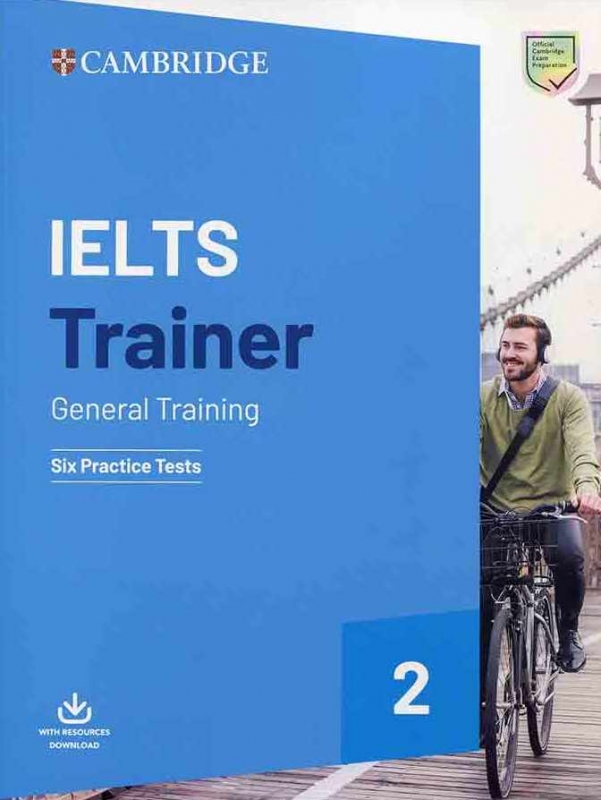 کتاب کمبریج آیلتس ترینر جنرال Cambridge Ielts Trainer 2 -General