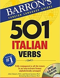 کتاب زبان ایتالین وربز 501 Italian Verbs