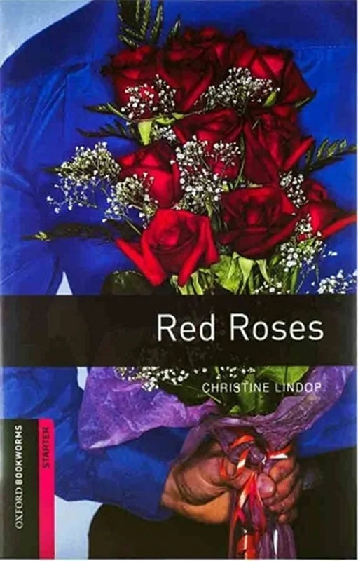 کتاب داستان بوک ورم رزهای قرمز Bookworms starter :Red Roses with CD