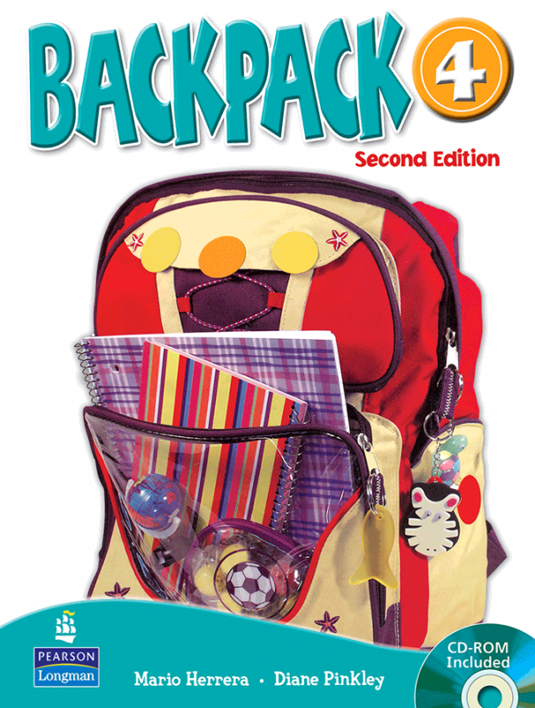 کتاب بک پک Backpack 4 SB+WB+CD