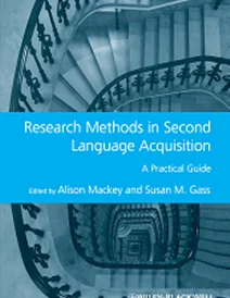 کتاب Research Methods in Second Language Acquisition
