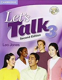 کتاب زبان لتس تاک ویرایش دوم Lets Talk 3 2nd