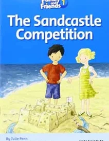 کتاب داستان انگلیسی فمیلی اند فرندز مسابقه قلعه شنی Family and Friends Readers 1 The Sandcastle Competition