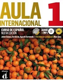 کتاب زبان Aula internacional 1 Nueva edición – Livre de l’élève + CD