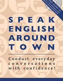 کتاب انگلیسی را در سطح شهر صحبت کنید+CDگلشن