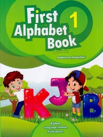 First Alphabet Book 1 2nd
