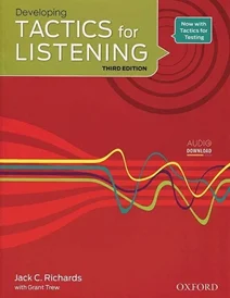 کتاب دولوپینگ تکتیس فور لیسنینگ Developing Tactics for Listening Third Edition