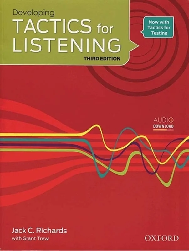 کتاب دولوپینگ تکتیس فور لیسنینگ {سایز وزیری}Developing Tactics for Listening Third Edition