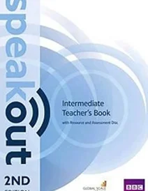 کتاب معلم اسپیک اوت اینترمدیت ویرایش دوم Speakout 2nd Intermediate Teachers Book +CD