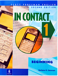 کتاب In Contact 1 Student Book 2nd Edition