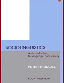کتاب Sociolinguistics An Introduction to Language