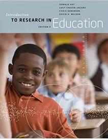 کتاب Introduction to Research in Education 9th Edition