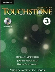 کتاب فیلم تاچ استون 3 ویرایش دوم Touchstone 2nd Video 3