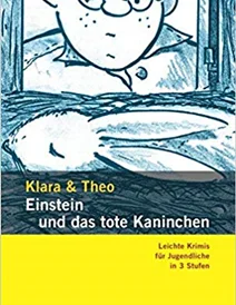 کتاب زبان آلمانی Einstein und das tote kaninchen : Stufe 2 +CD