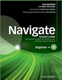 کتاب معلم Navigate Beginner A1 Teacher’s Book