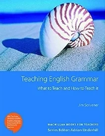 کتاب زبان Teaching English Grammar