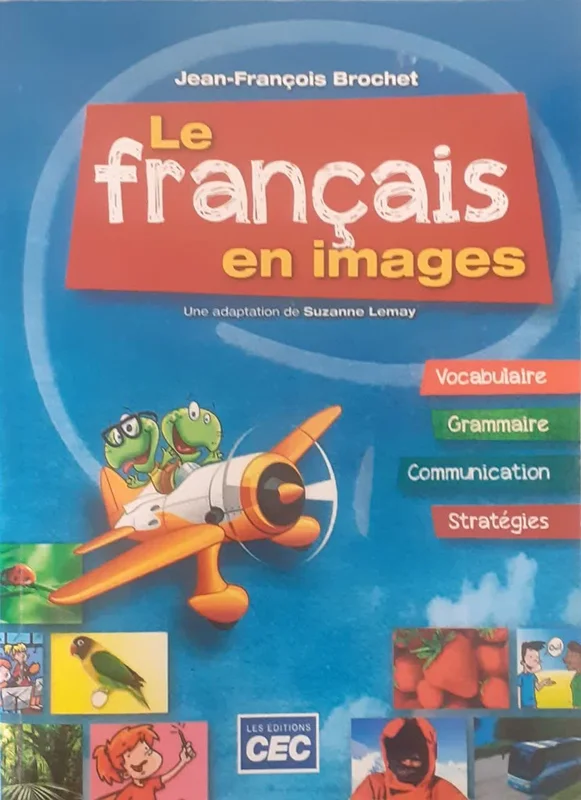 کتاب Le francais en images