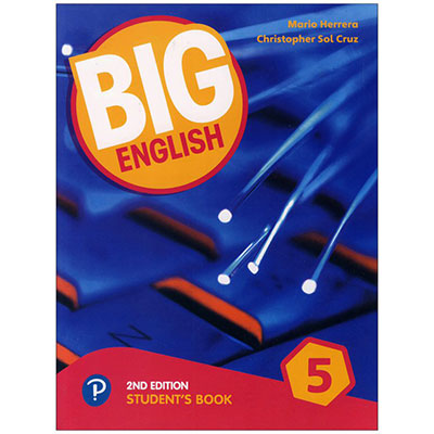 Big English 5 Flash Cards (فلش کارت)