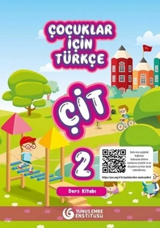 کتاب آموزش زبان ترکی استانبولی کودکان چوجوکلار ایچین تورکچه ستی کیت 2 (Çocuklar İçin Türkçe Seti (ÇİT