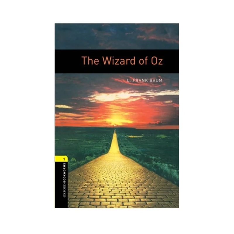 کتاب داستان بوک ورم جادوگر شهر از Bookworms 1:The Wizard of Oz