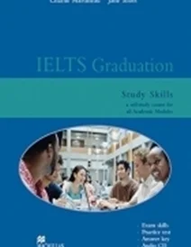 کتاب زبان آیلتس گرجویشن استادی اسکیلز IELTS Graduation Study Skills + CD