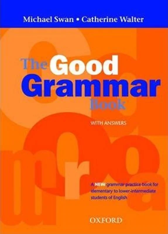 کتاب د گود گرامر بوک The Good Grammar Book
