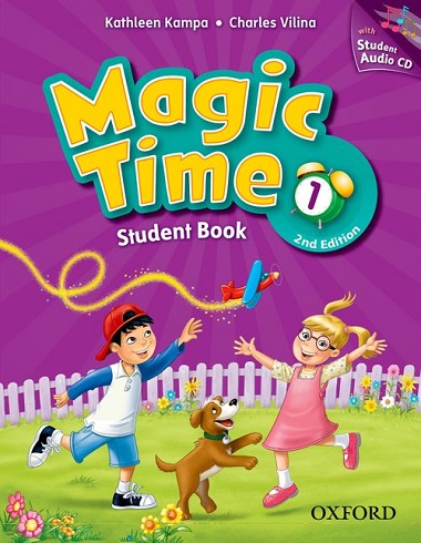 کتاب مجیک تایم Magic Time 1