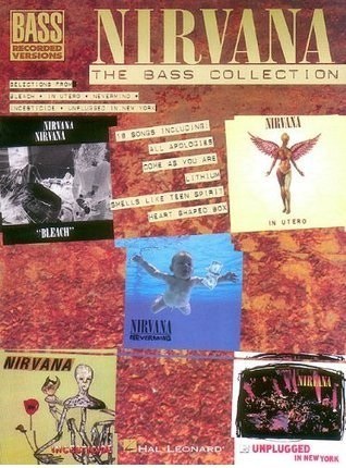 کتاب موسیقی Nirvana The Bass Guitar Collection