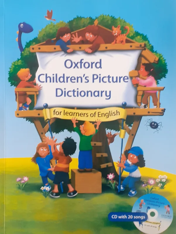 آکسفورد چیلدرن پیکچر دیکشنری Oxford Childrens picture Dictionary