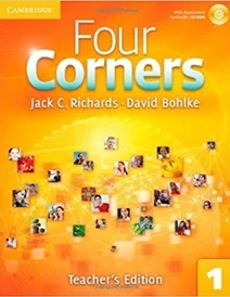 کتاب معلم فور کورنرز 1 Four Corners Level 1 Teacher's Edition