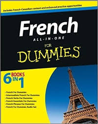 کتاب French All in One For Dummies