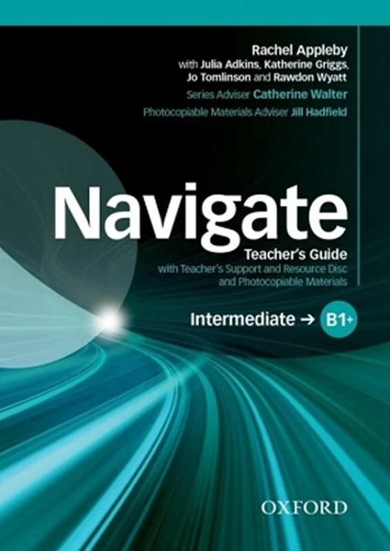 کتاب معلم Navigate Intermediate B1+ Teacher’s Book