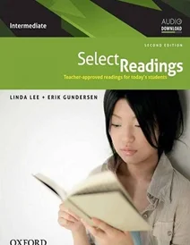 کتاب سلکت ریدینگ اینترمدیت ویرایش دوم Select Readings Intermediate 2nd