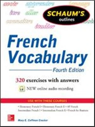 کتاب Schaum’s Outline of French Vocabulary