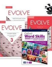 پک کامل کتاب Evolve 3 + آکسفورد ورد اسکیلز