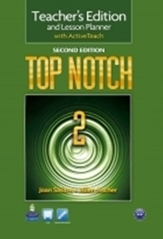کتاب زبان Top Notch 2 Second Edition Teacher’s Edition