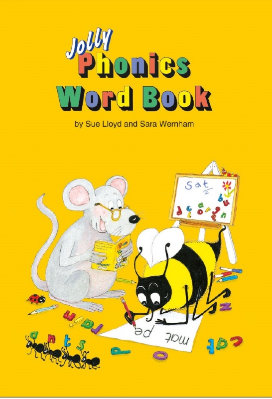 کتاب جولی فونیکس ورد بوک Jolly Phonics Word Book