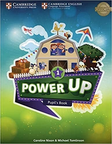 کتاب پاور آپ لول وان پاپیلز بوک Power Up Level 1 Pupil's Book