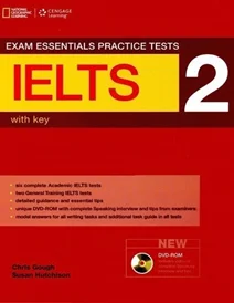 کتاب اگزم اسنشیالز آیلتس پرکتیس تست Exam Essentials: IELTS Practice Test 2+DVD