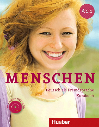 کتاب زبان آلمانی منشن kursbuch und arbeitsbuch) Menschen A1 1) (کتاب دانش آموز کتاب کار و فایل صوتی)