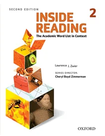 کتاب اینساید ریدینگ 2 ویرایش دوم Inside Reading 2 2nd