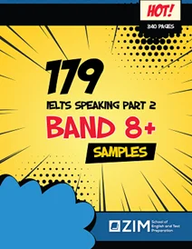 کتاب 179 IELTS Speaking Samples – band 8+