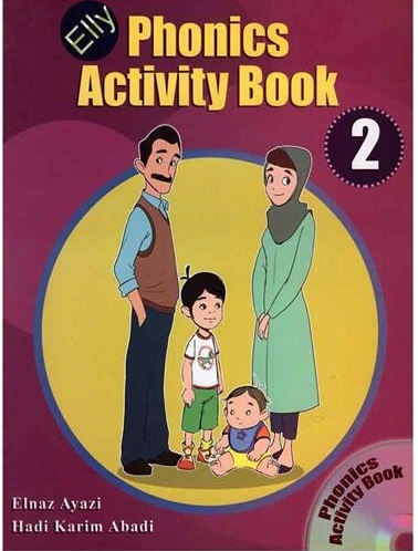 کتاب الی فونیکس اکتیویتی Elly Phonics Activity Book 2