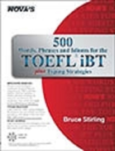 کتاب زبان نووا ۵۰۰ وردز, فریزز اند ایدیمز NOVA: 500Words, Phrases, Idioms for the TOEFL iBT +cd