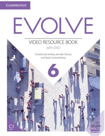 کتاب Evolve Level 6 Video Resource Book