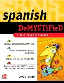 کتاب زبان Spanish Demystified